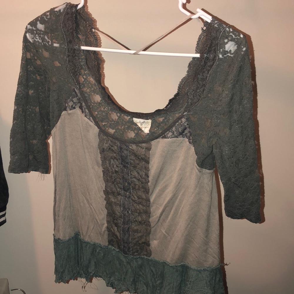 Free people boho top